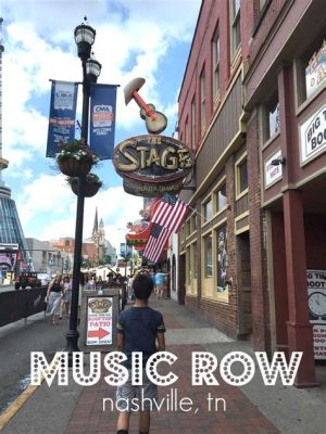 How Far is Music Row from Downtown Nashville: A Journey through the Heart of Music City