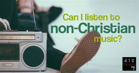 Is It a Sin to Listen to Secular Music? And How Does This Reflect on Our Cultural Values?